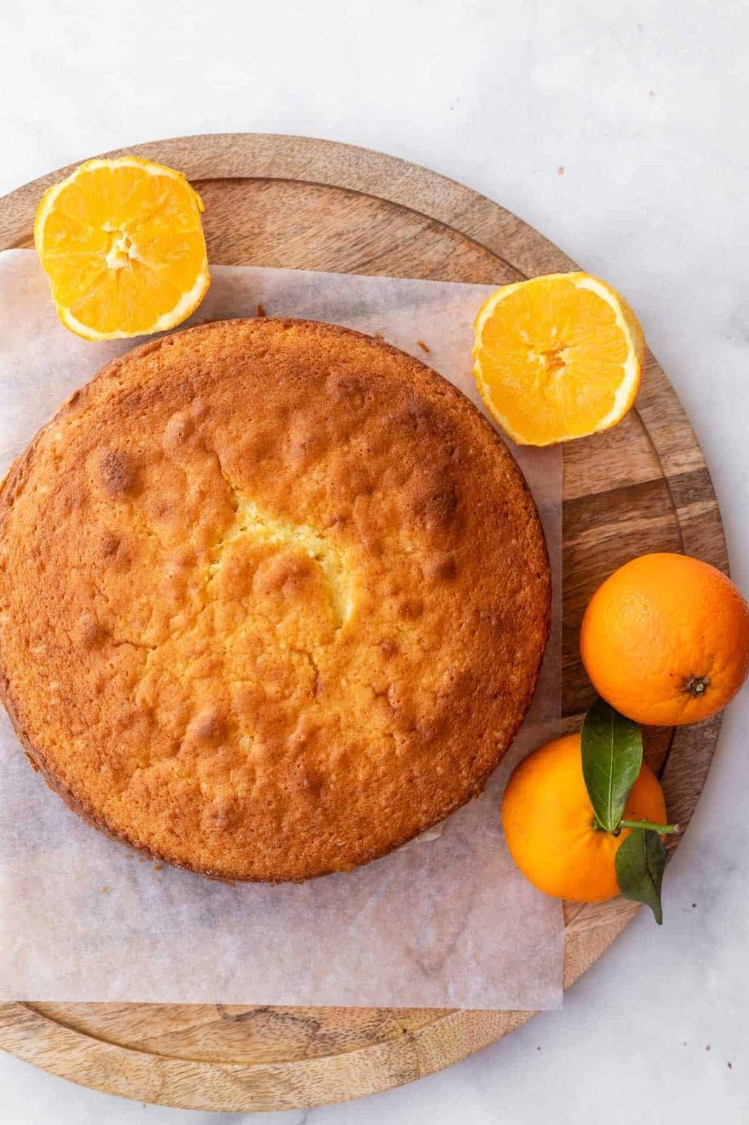 Orange Blossom Cake