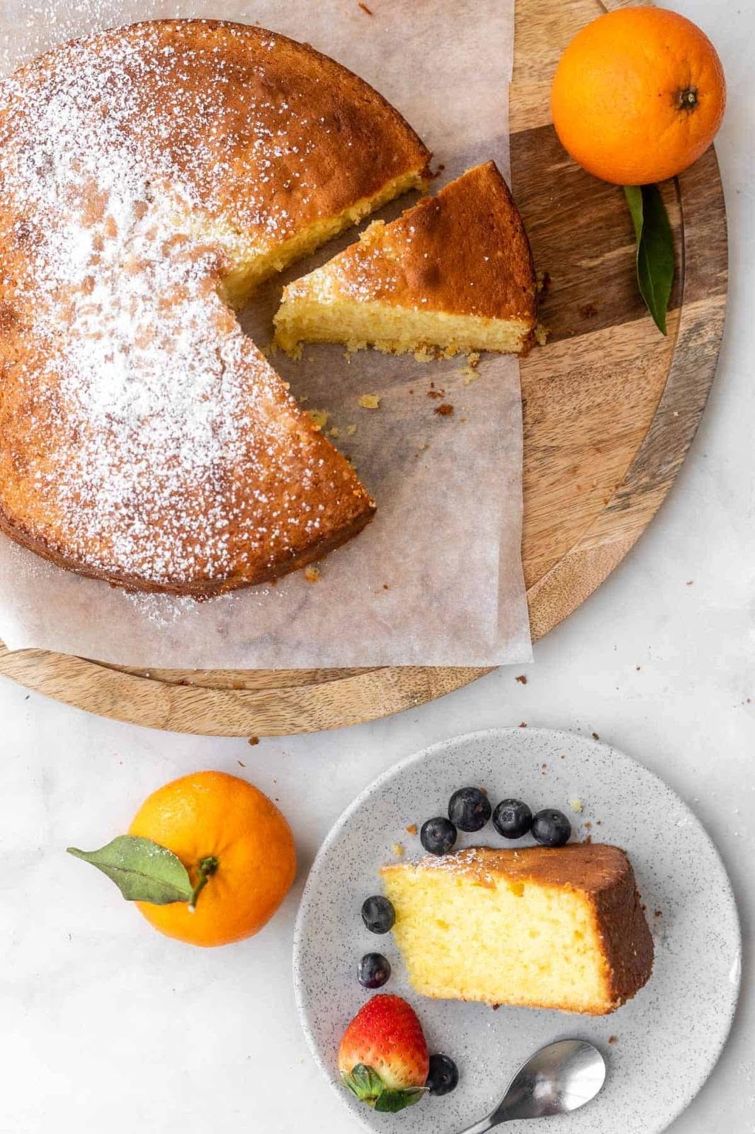 Orange Blossom Cake