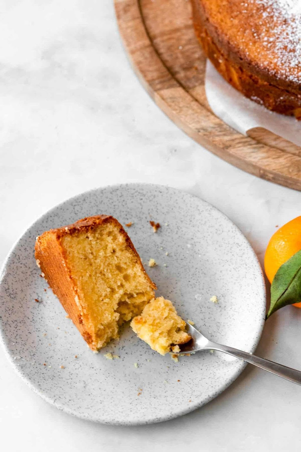 Orange Blossom Cake