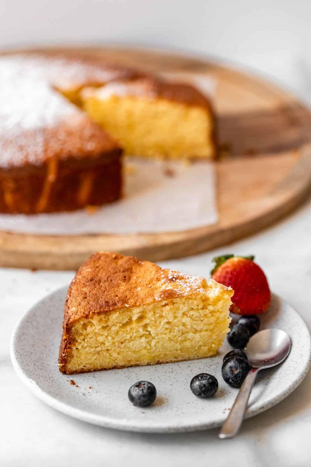 Orange Blossom Cake