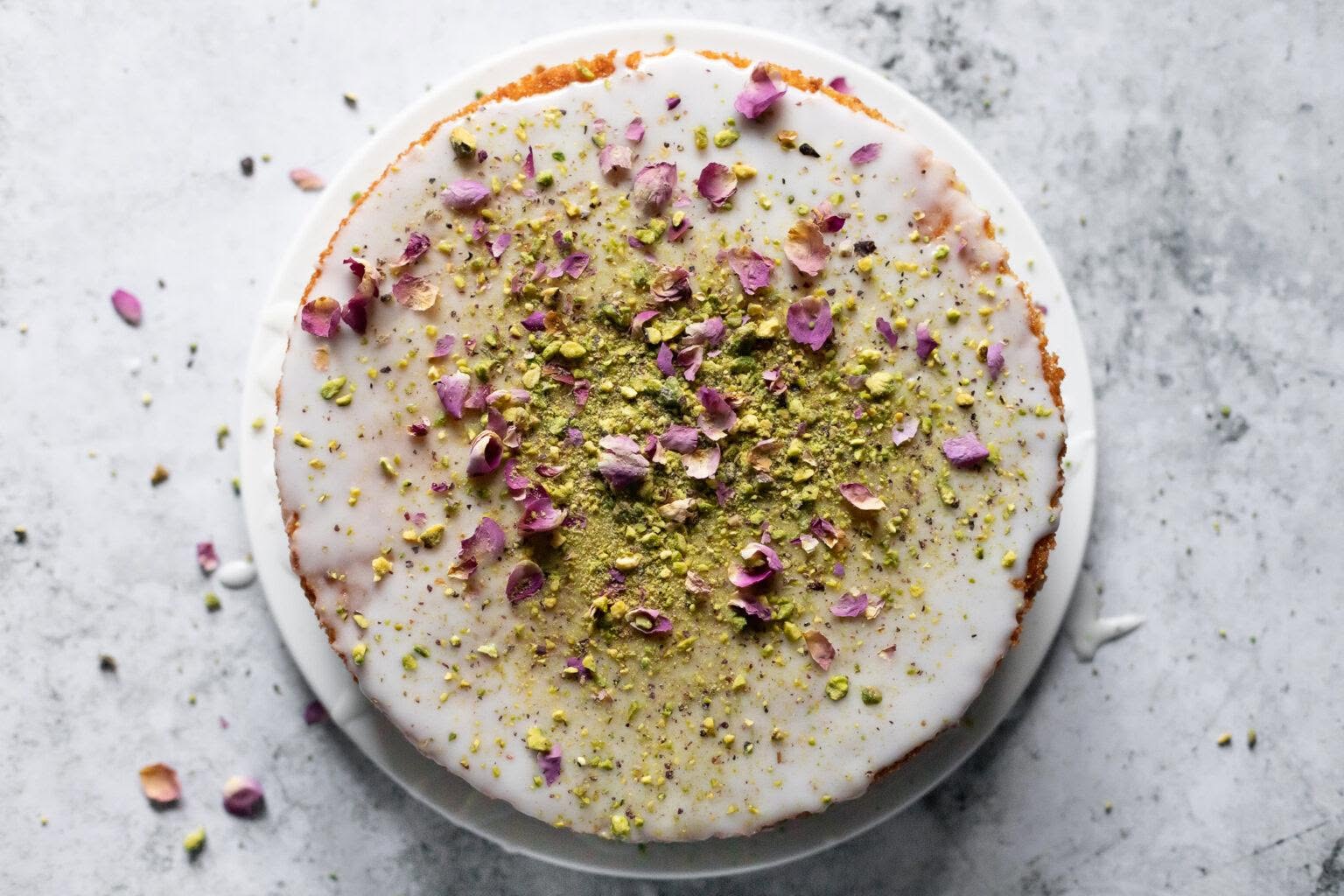 Persian Love Cake