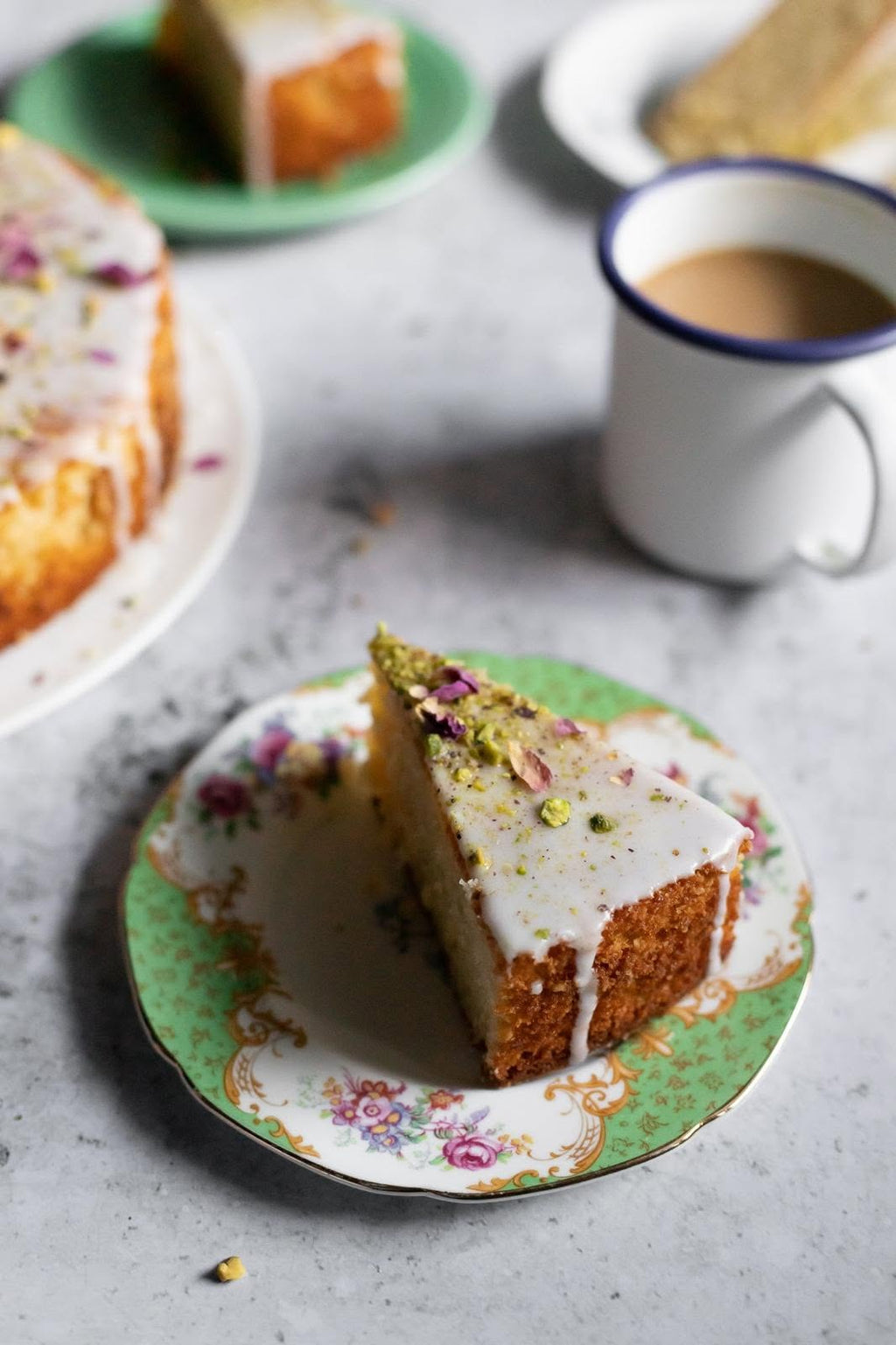 Persian Love Cake